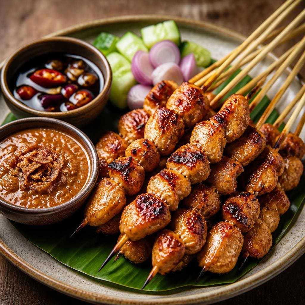 Sate Ayam di RM Bumi Aki